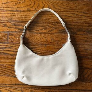 Mango Cream Shoulder Hobo Bag